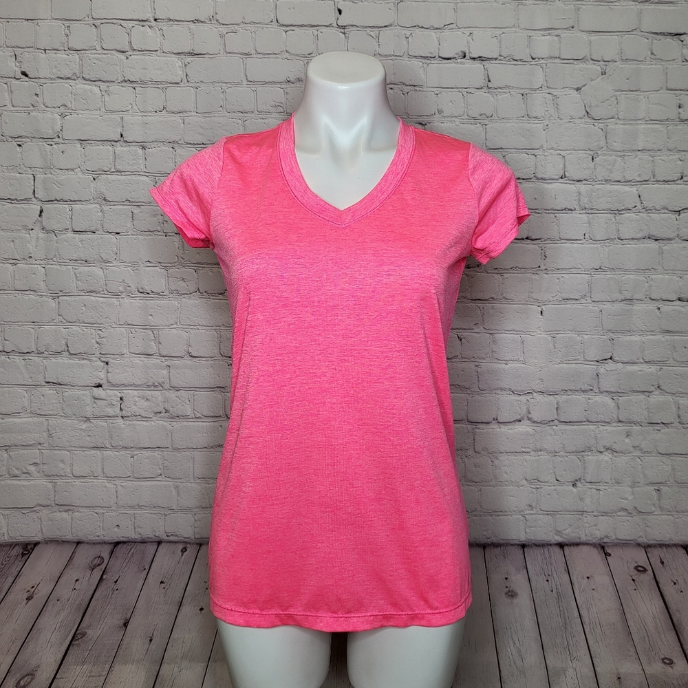Xersion Hot Pink Athletic Fitness T-Shirt Size S